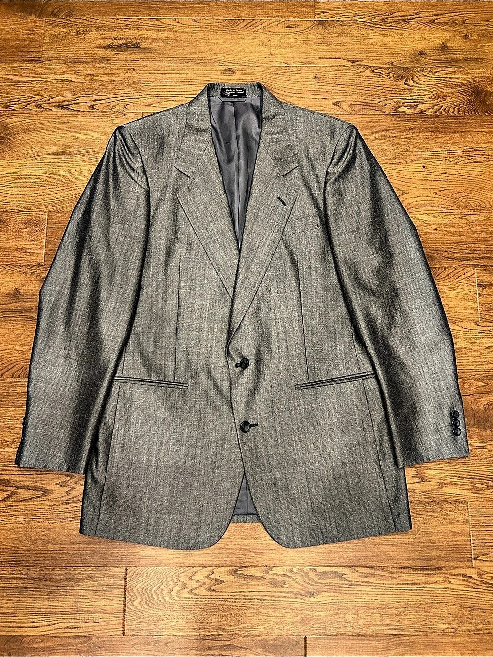 Andre Vachon Men's Wool Silk Blend Sport Coat Size 41L